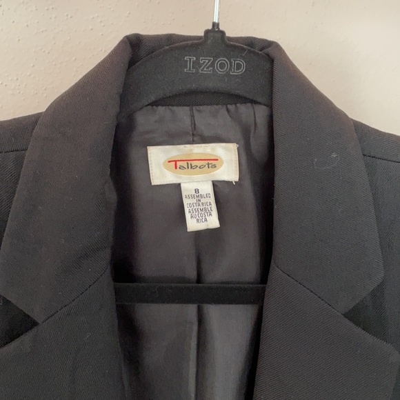 ✨Talbots Black Blazer✨ - Picture 5 of 13